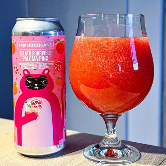 Hop Hooligans - Gelato Sourpuss: Paloma Pink Smoothie Sour