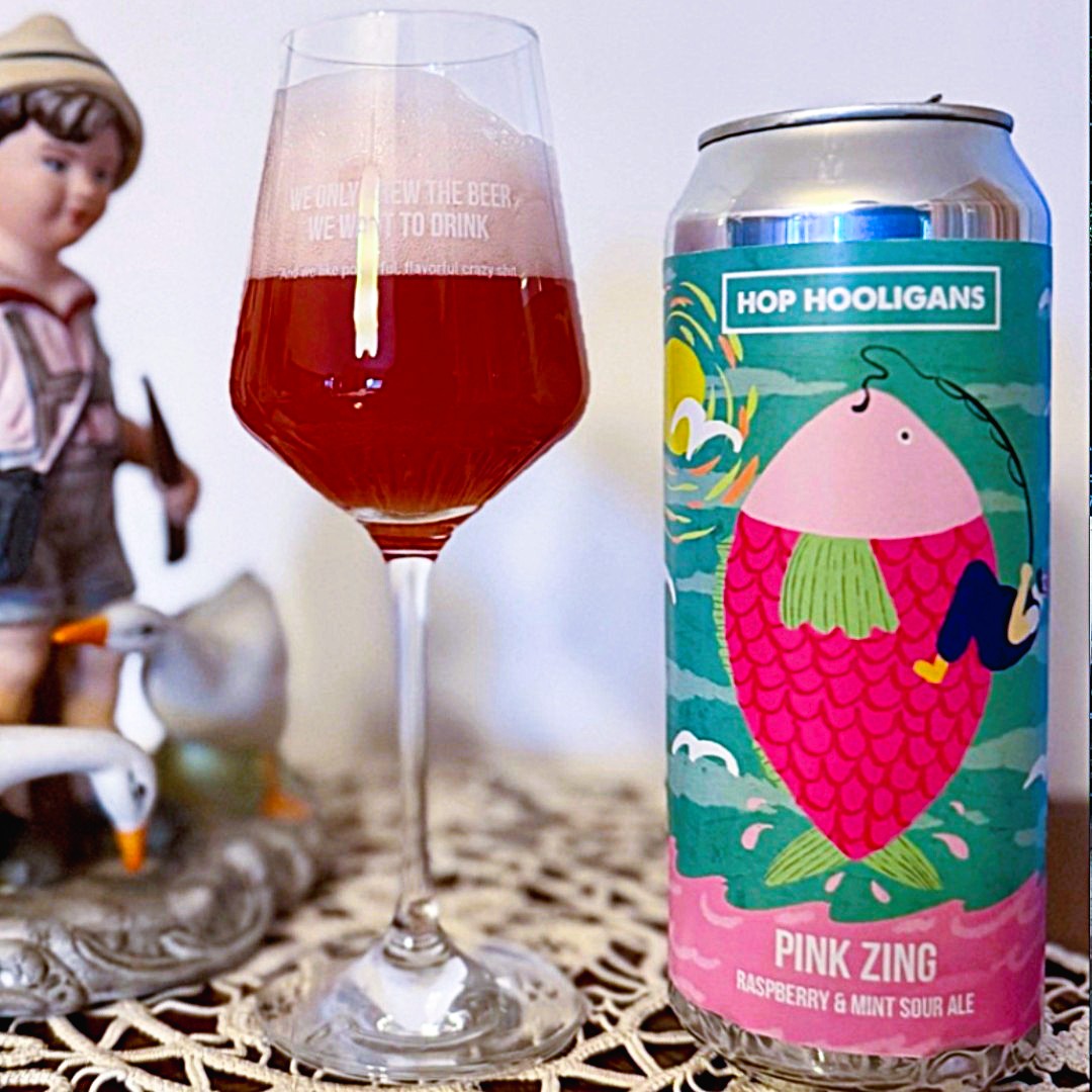 Hop Hooligans - Pink Zing Fruited Sour