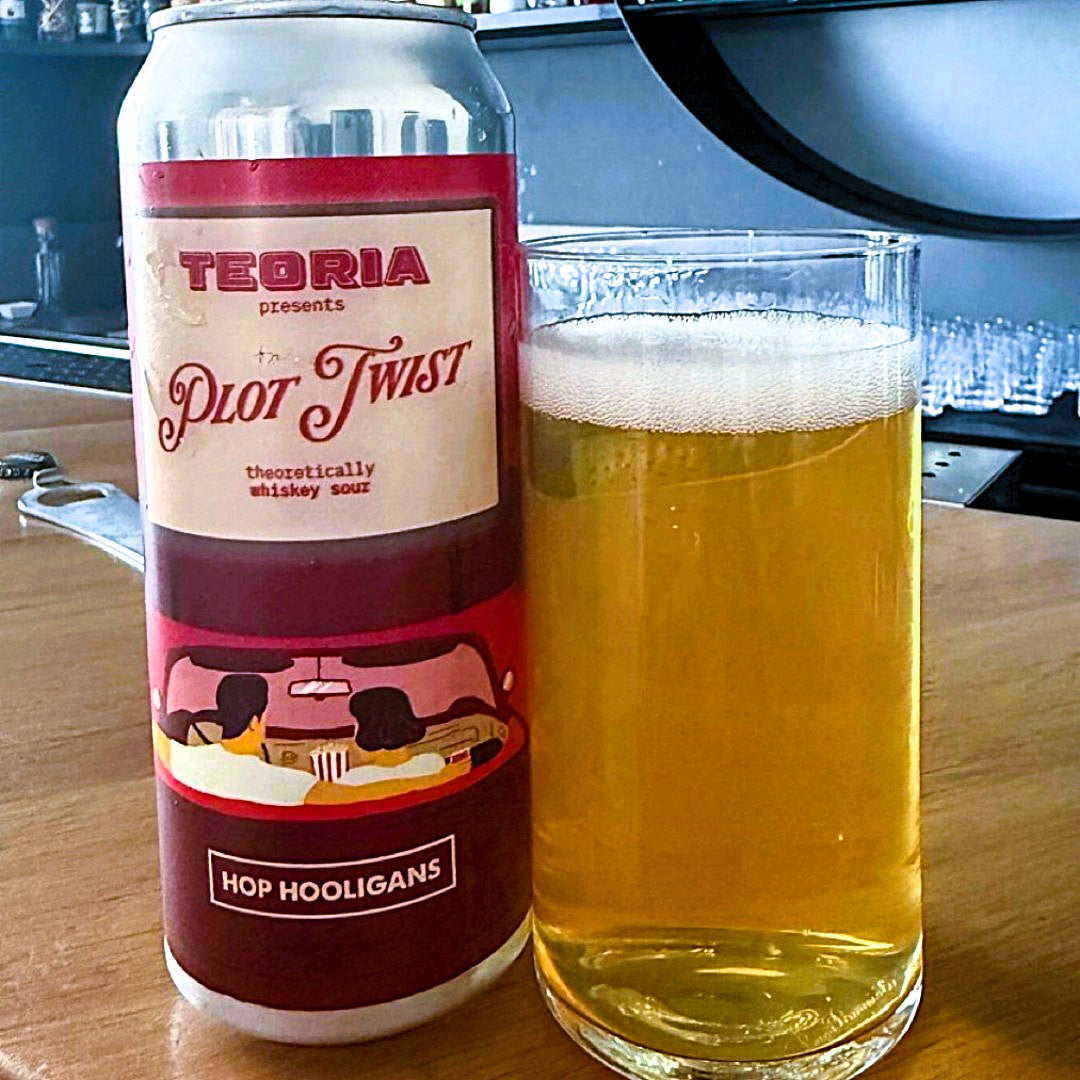 Hop Hooligans - Plot Twist Fruited Sour (Teoria collab)