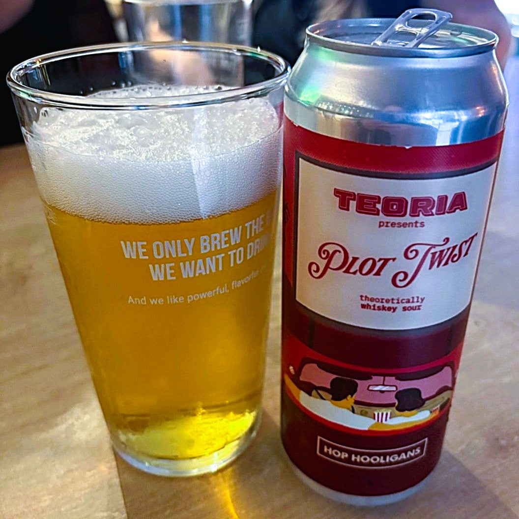 Hop Hooligans - Plot Twist Fruited Sour (Teoria collab)