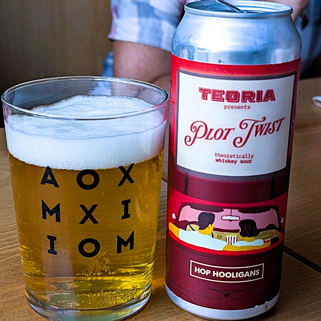 Hop Hooligans - Plot Twist Fruited Sour (Teoria collab)