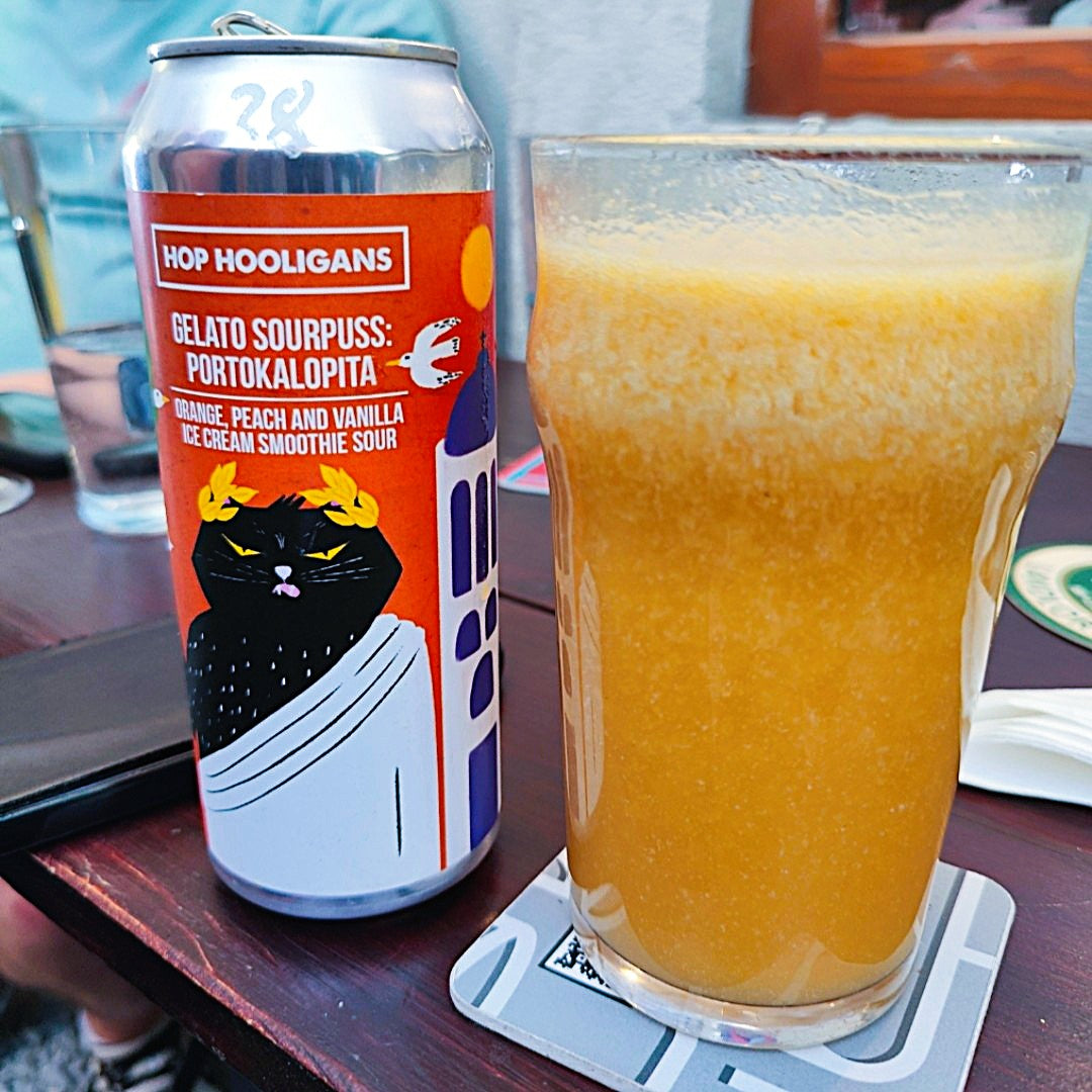 Hop Hooligans - Gelato Sourpuss: Portokalopita Smoothie Sour