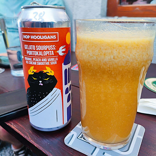 Hop Hooligans - Gelato Sourpuss: Portokalopita Smoothie Sour