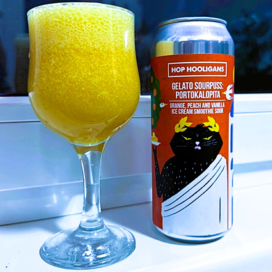 Hop Hooligans - Gelato Sourpuss: Portokalopita Smoothie Sour