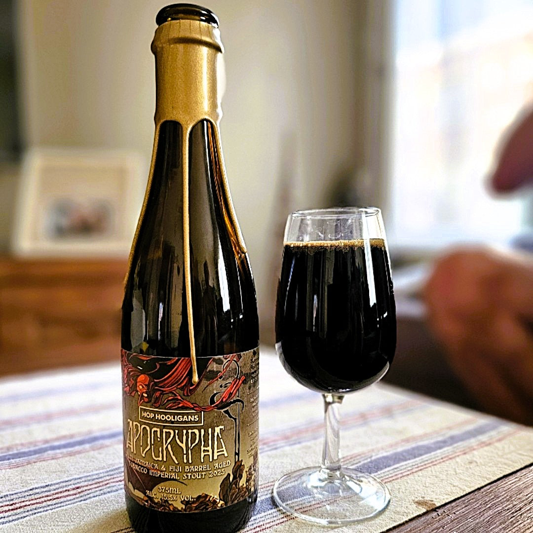 Hop Hooligans: Rumm Jamaica ja Fidži tünnis laagerdunud tubakas (2025) Imperial tünnis laagerdunud stout 