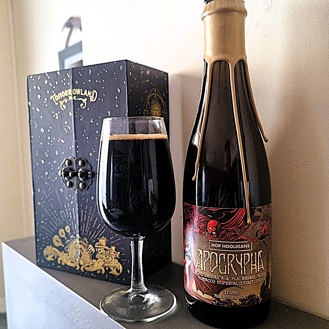 Hop Hooligans: Rumm Jamaica ja Fidži tünnis laagerdunud tubakas (2025) Imperial tünnis laagerdunud stout 