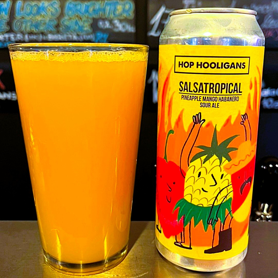 Hop Hooligans - Salsatropical Smoothie Sour