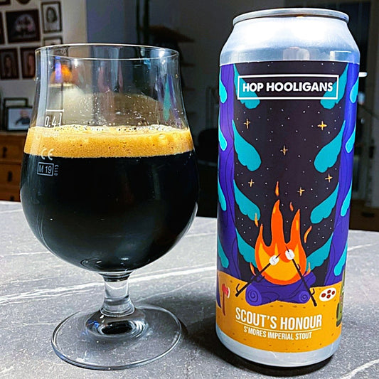 Hop Hooligans - Scout’s Honour Double Pastry Stout