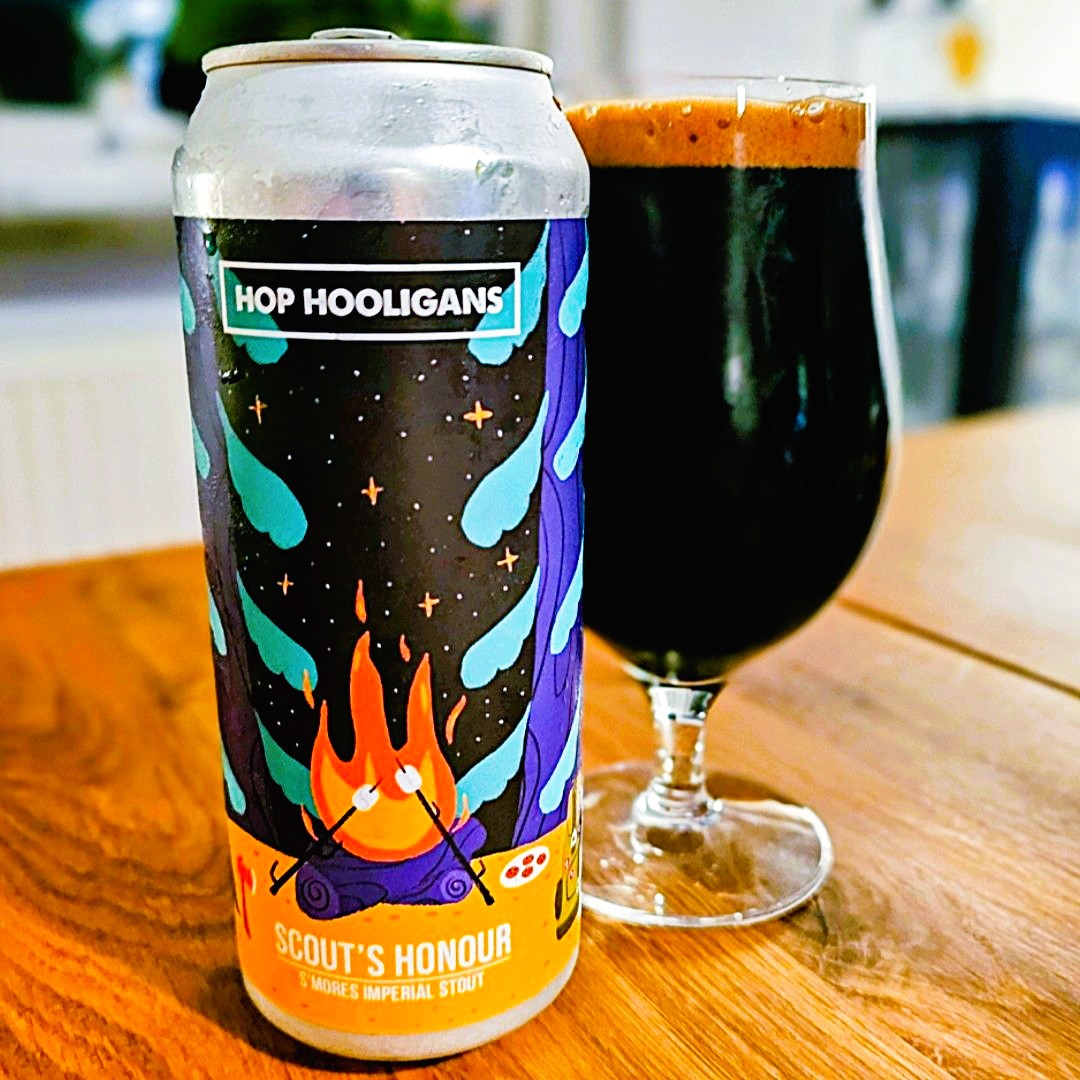 Hop Hooligans - Scout’s Honour Double Pastry Stout