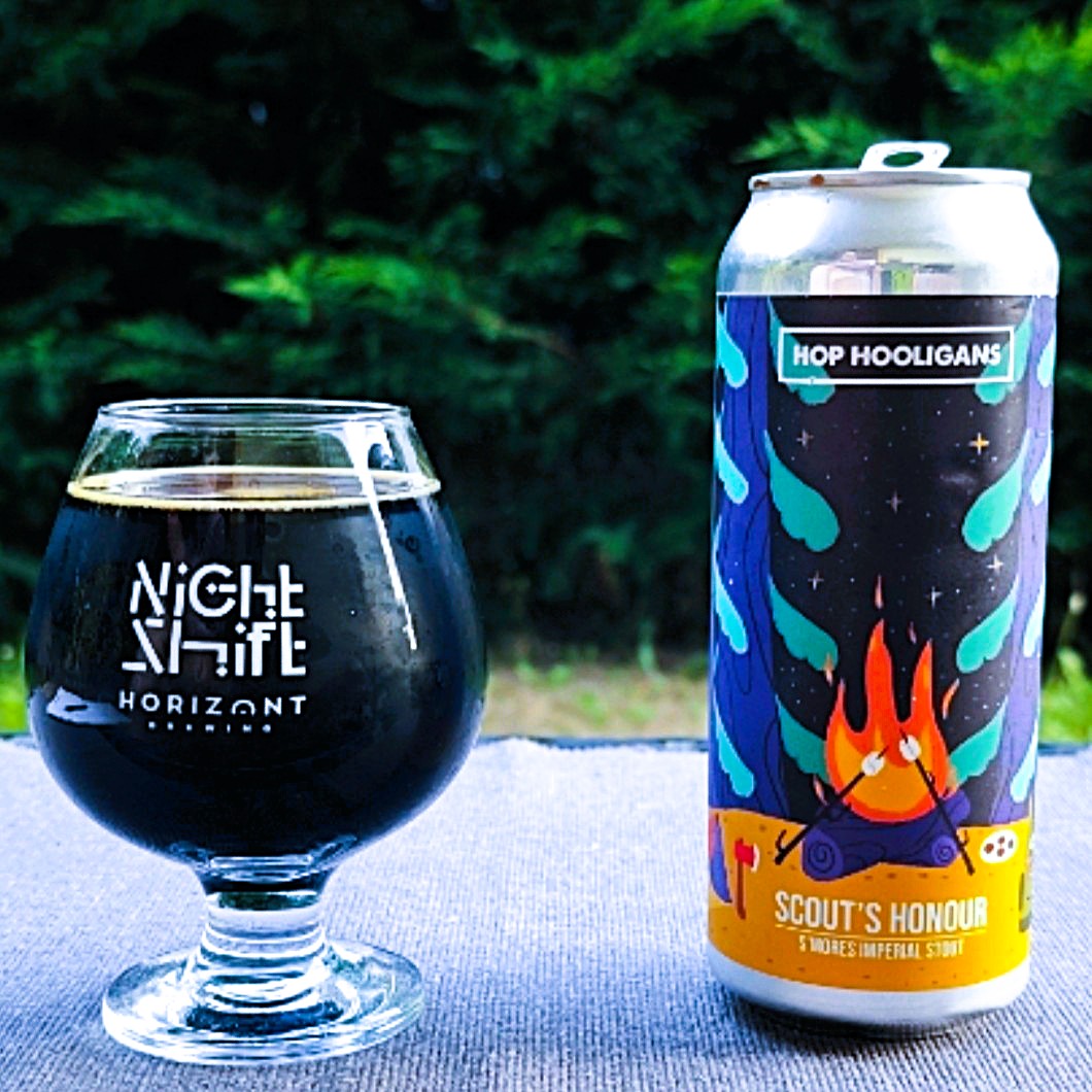 Hop Hooligans - Scout’s Honour Double Pastry Stout
