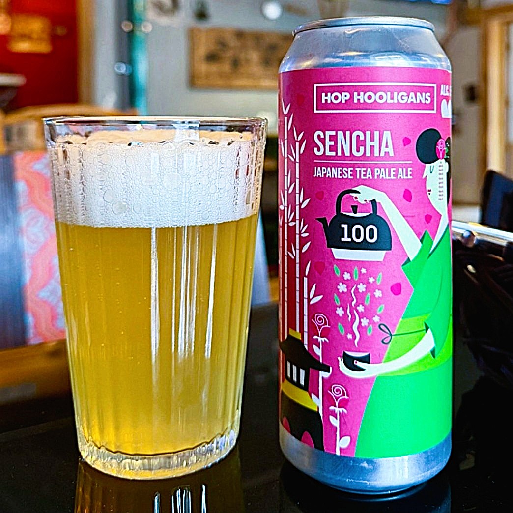 Hop Hooligans -  Sencha 100 Tea Pale Ale