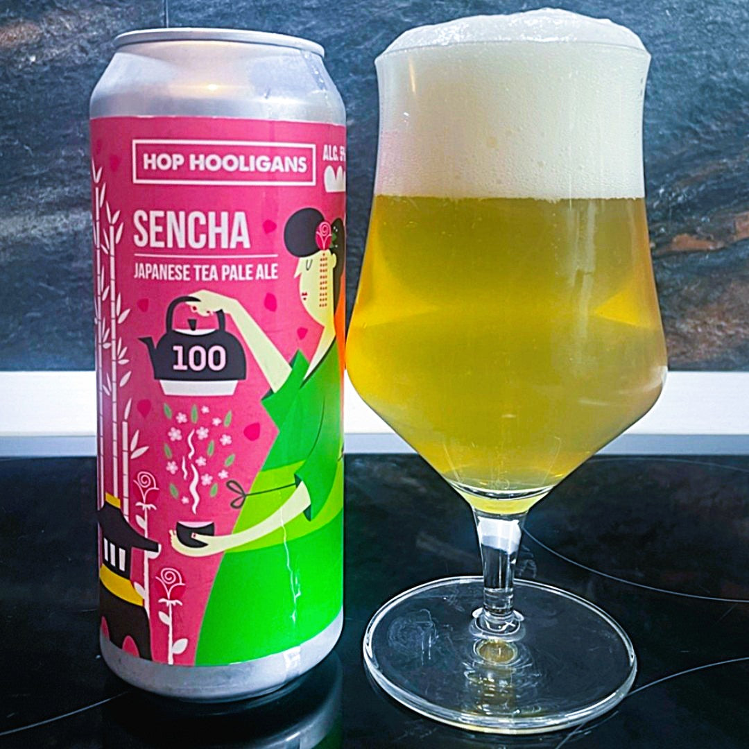 Hop Hooligans -  Sencha 100 Tea Pale Ale