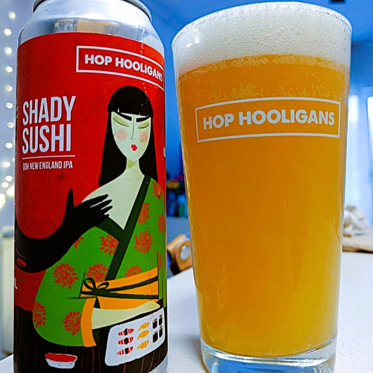 Hop Hooligans - Shady Sushi New England IPA NEIPA