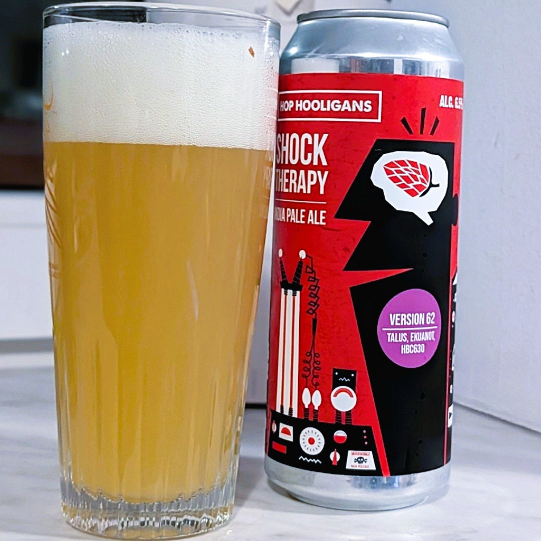 Hop Hooligans - Shock Therapy v62 62 New England IPA