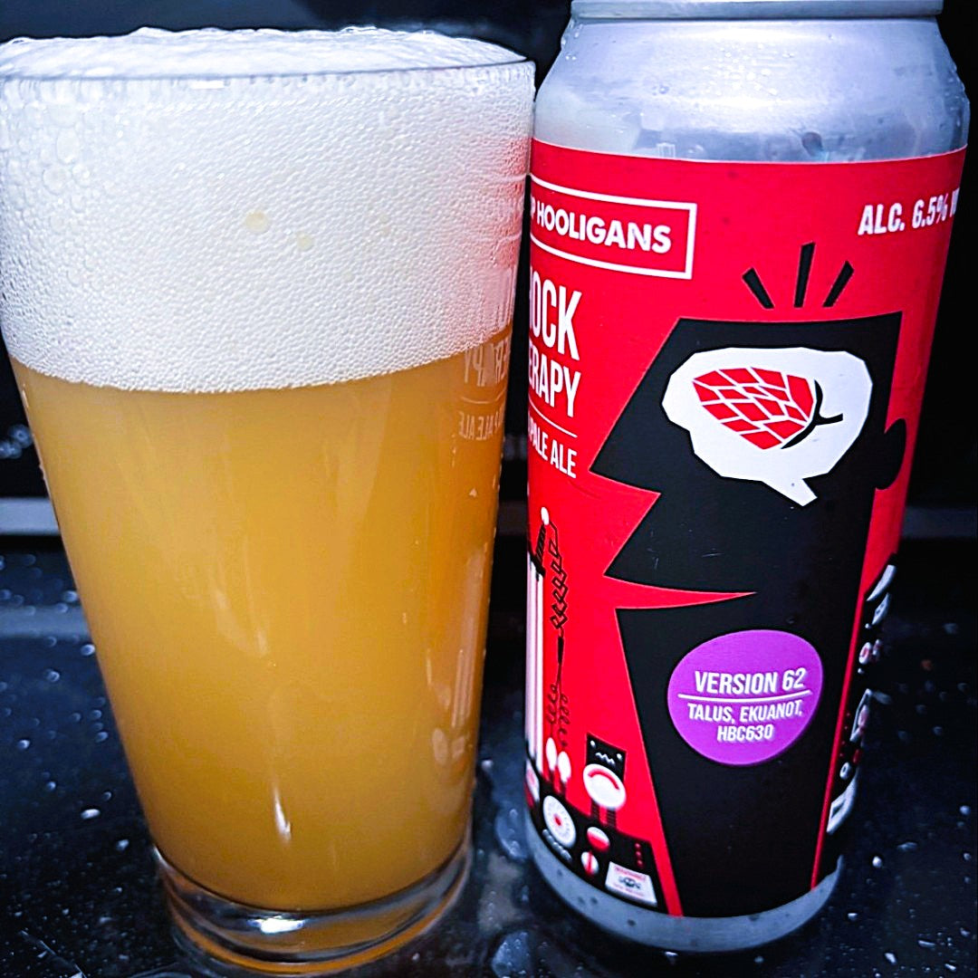 Hop Hooligans - Shock Therapy v62 62 New England IPA