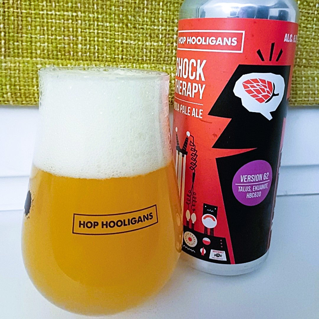 Hop Hooligans - Shock Therapy v62 62 New England IPA