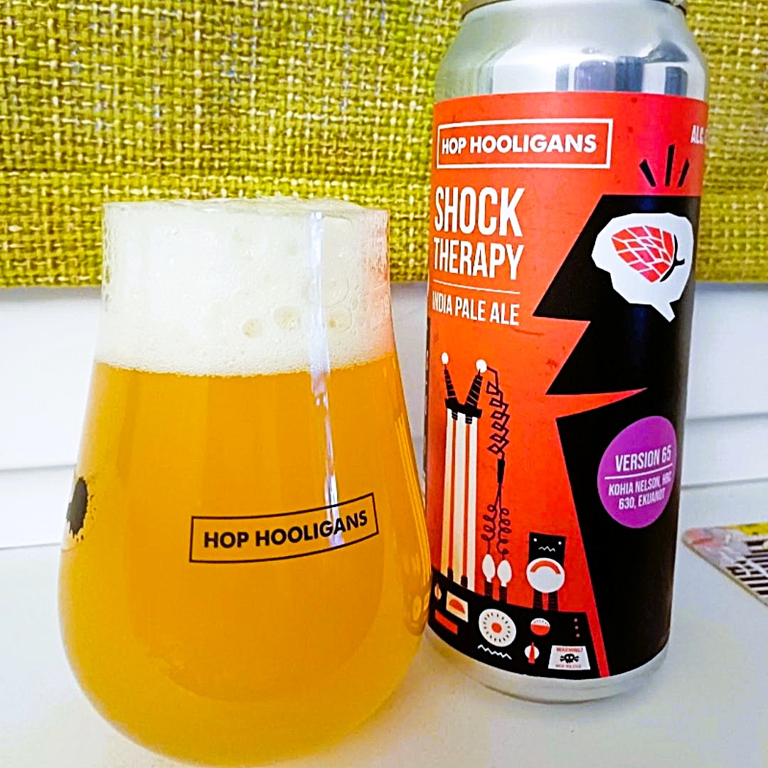 Hop Hooligans - Shock Therapy v65 65 New England IPA