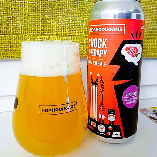Hop Hooligans - Shock Therapy v65 65 New England IPA