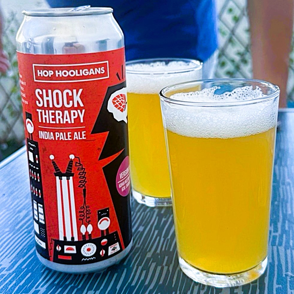 Hop Hooligans - Shock Therapy v65 65 New England IPA