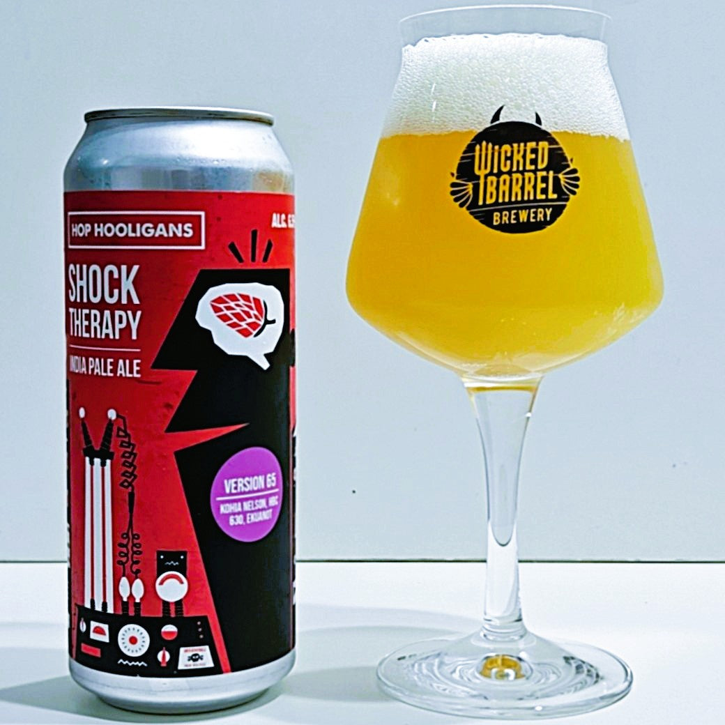 Hop Hooligans - Shock Therapy v65 65 New England IPA