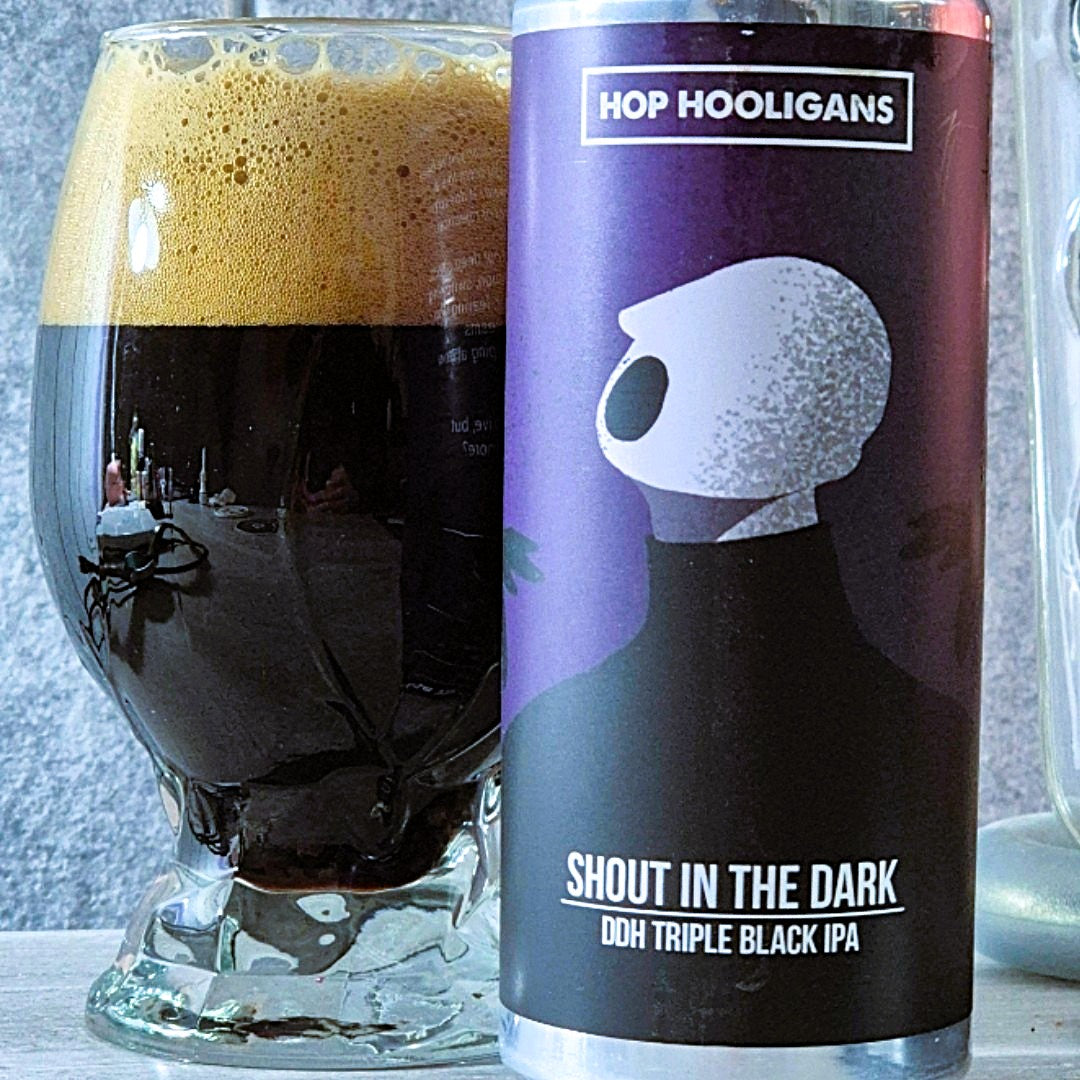 Hop Hooligans - Shout in the Dark Triple Black IPA