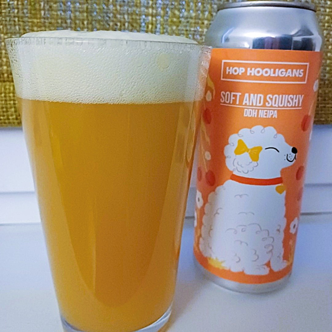 Hop Hooligans - Soft and Squishy New England IPA