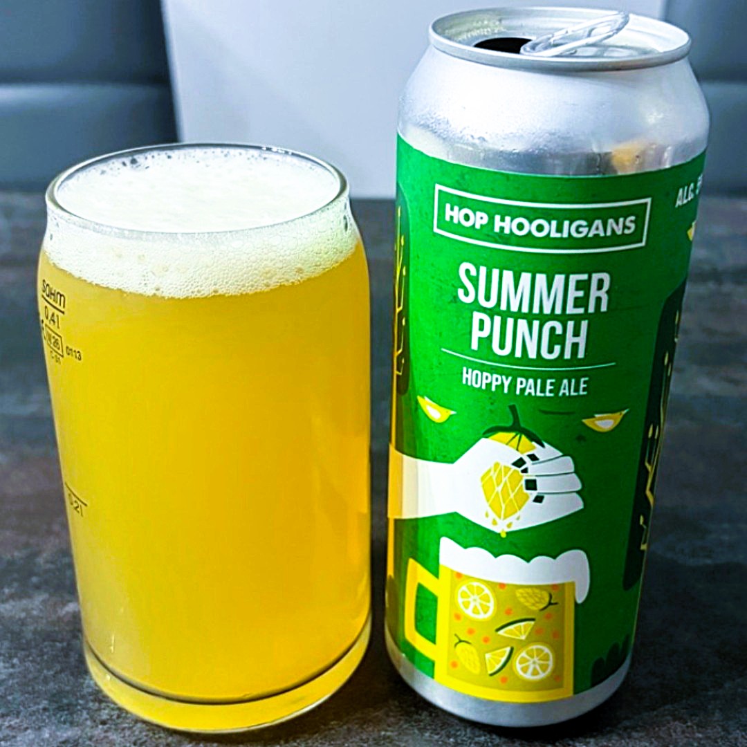 Hop Hooligans - Summer Punch American Pale Ale