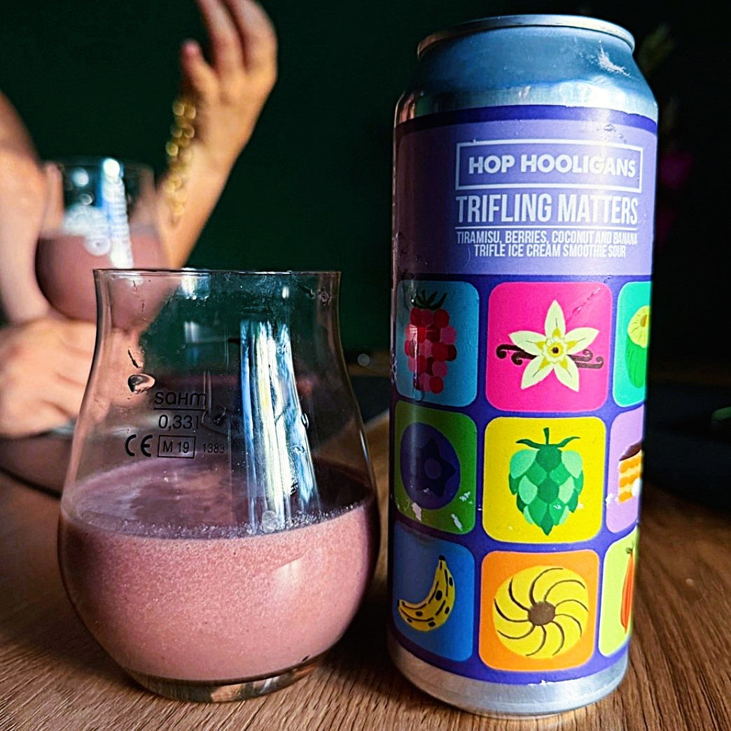 Hop Hooligans - Trifling Matters Smoothie Sour - Tiramisu, Ice Cream, Berries, Coconut, Banana
