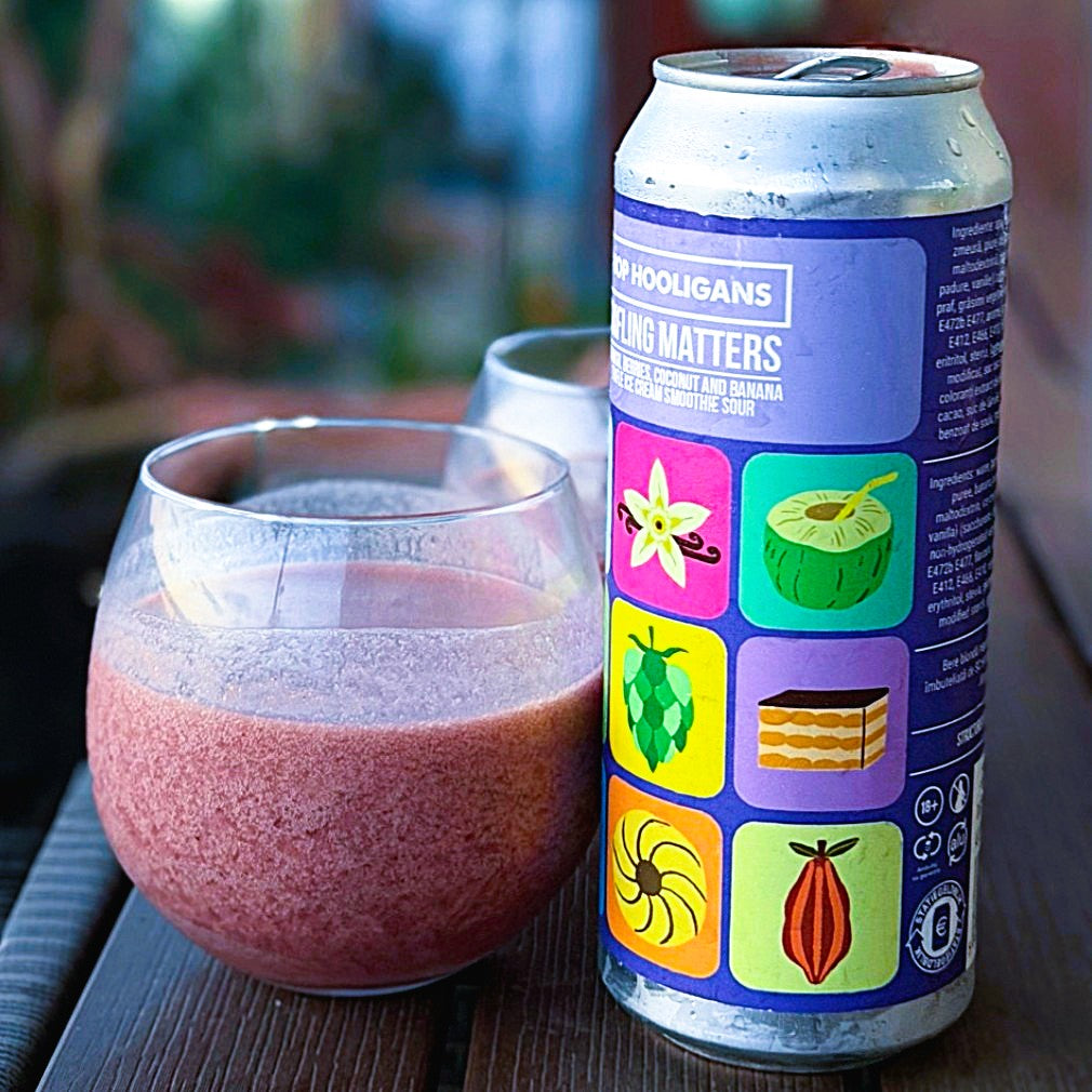 Hop Hooligans - Trifling Matters Smoothie Sour - Tiramisu, Ice Cream, Berries, Coconut, Banana