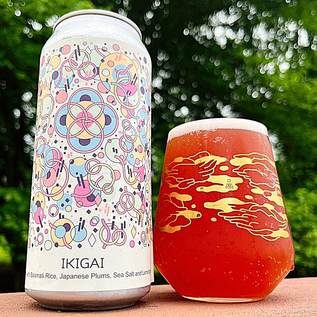 Hudson Valley - Ikigai Sour IPA (Plum)