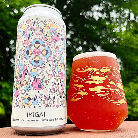 Hudson Valley - Ikigai Sour IPA (Plum)