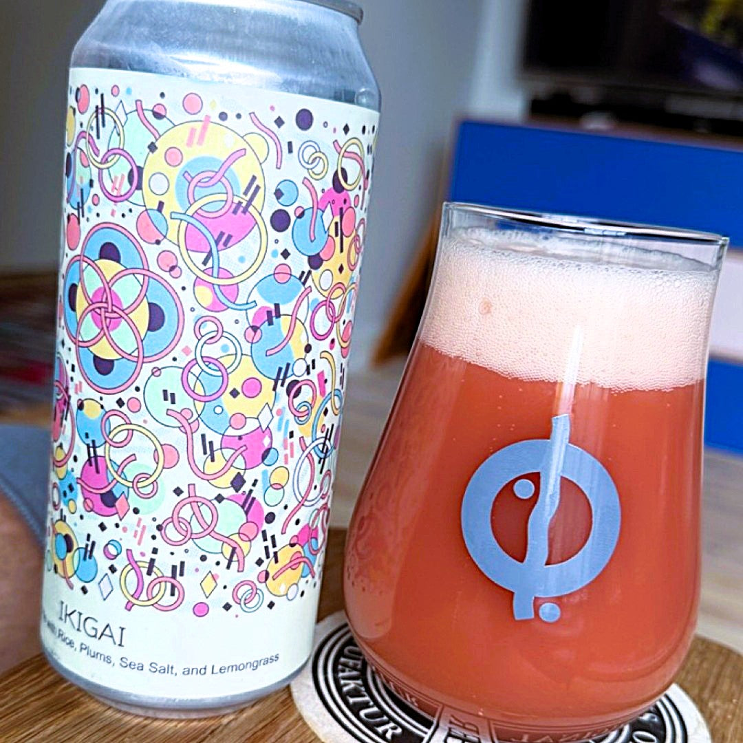 Hudson Valley - Ikigai Sour IPA (Plum)
