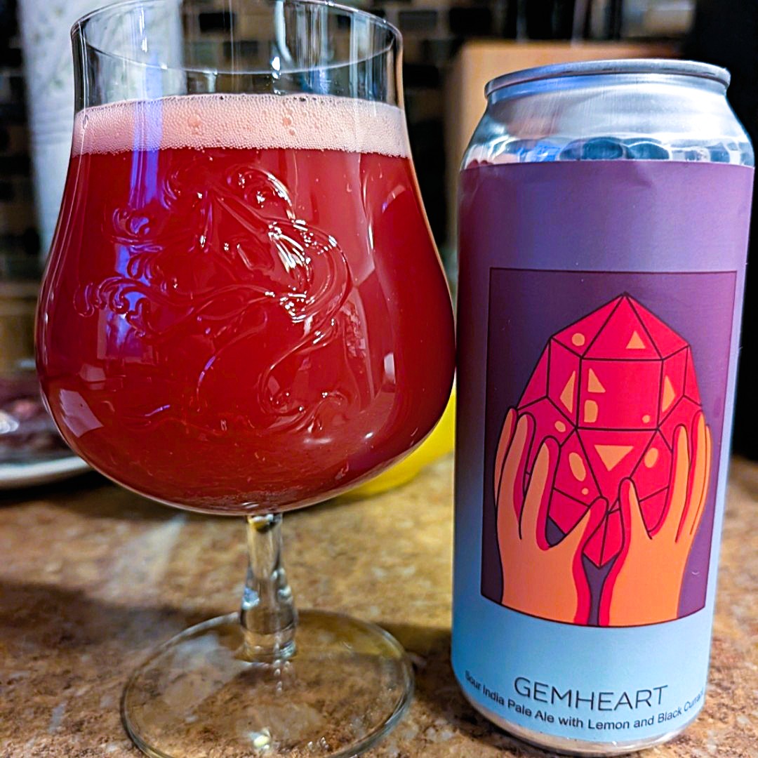 Hudson Valley - Gemheart Sour IPA - Sidrun, must sõstar