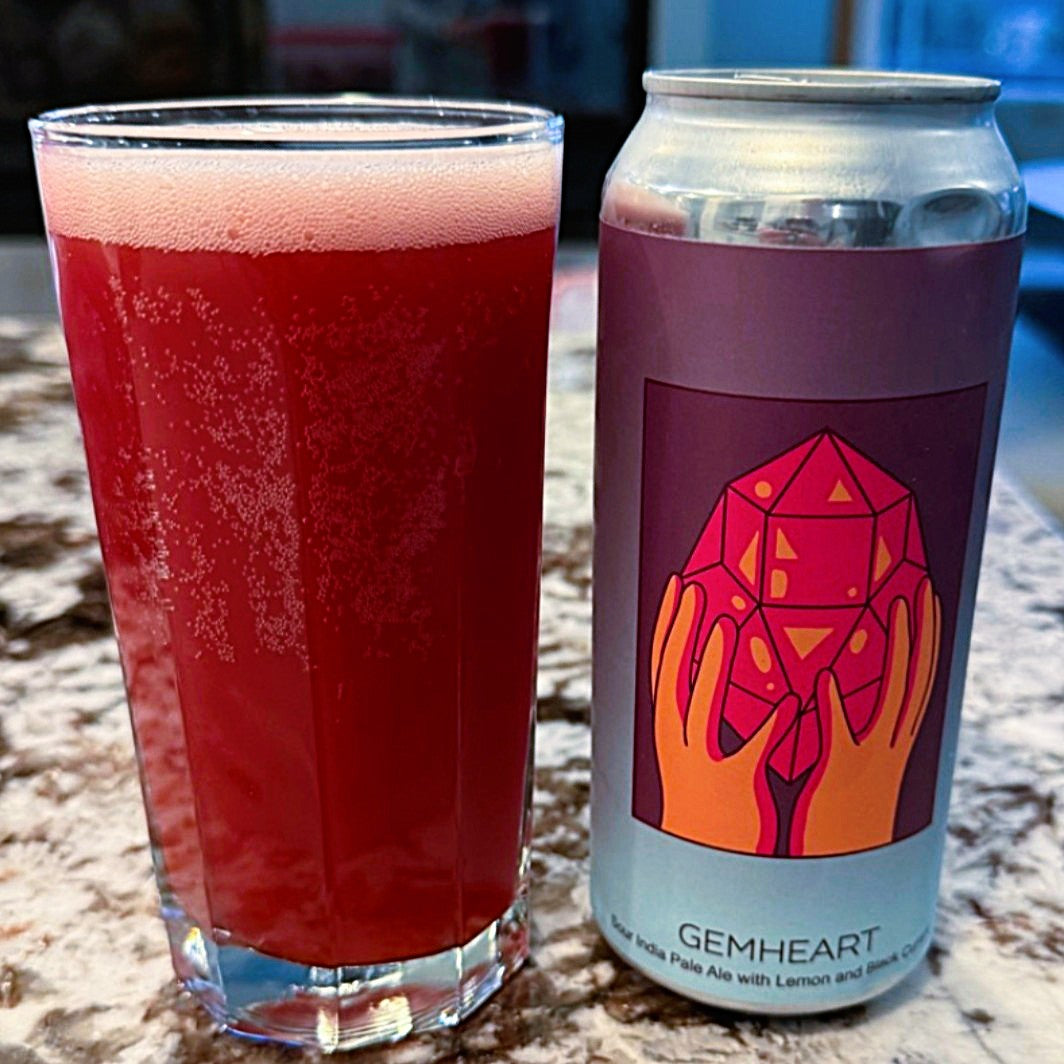 Hudson Valley - Gemheart Sour IPA - Sidrun, must sõstar