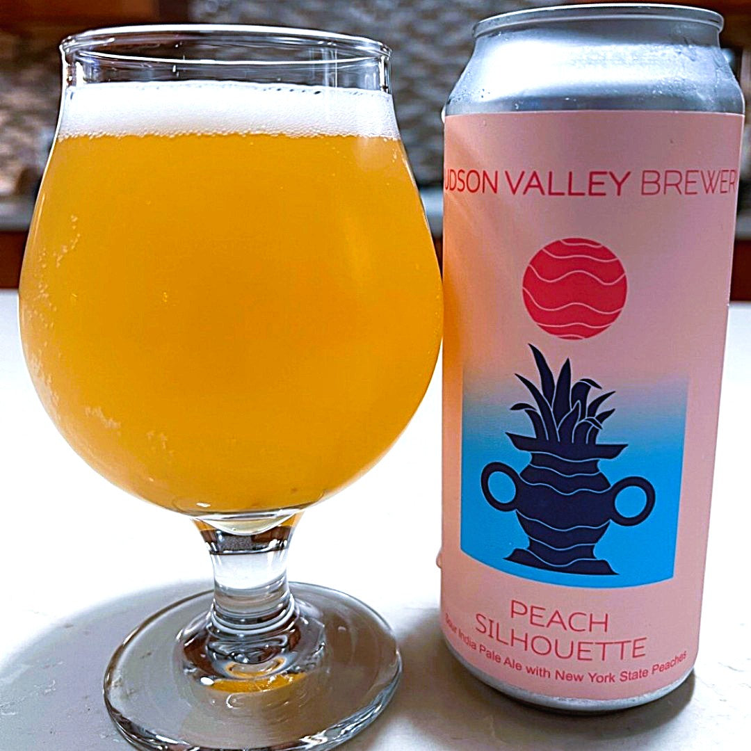 Hudson Valley - Peach Silhouette Sour IPA