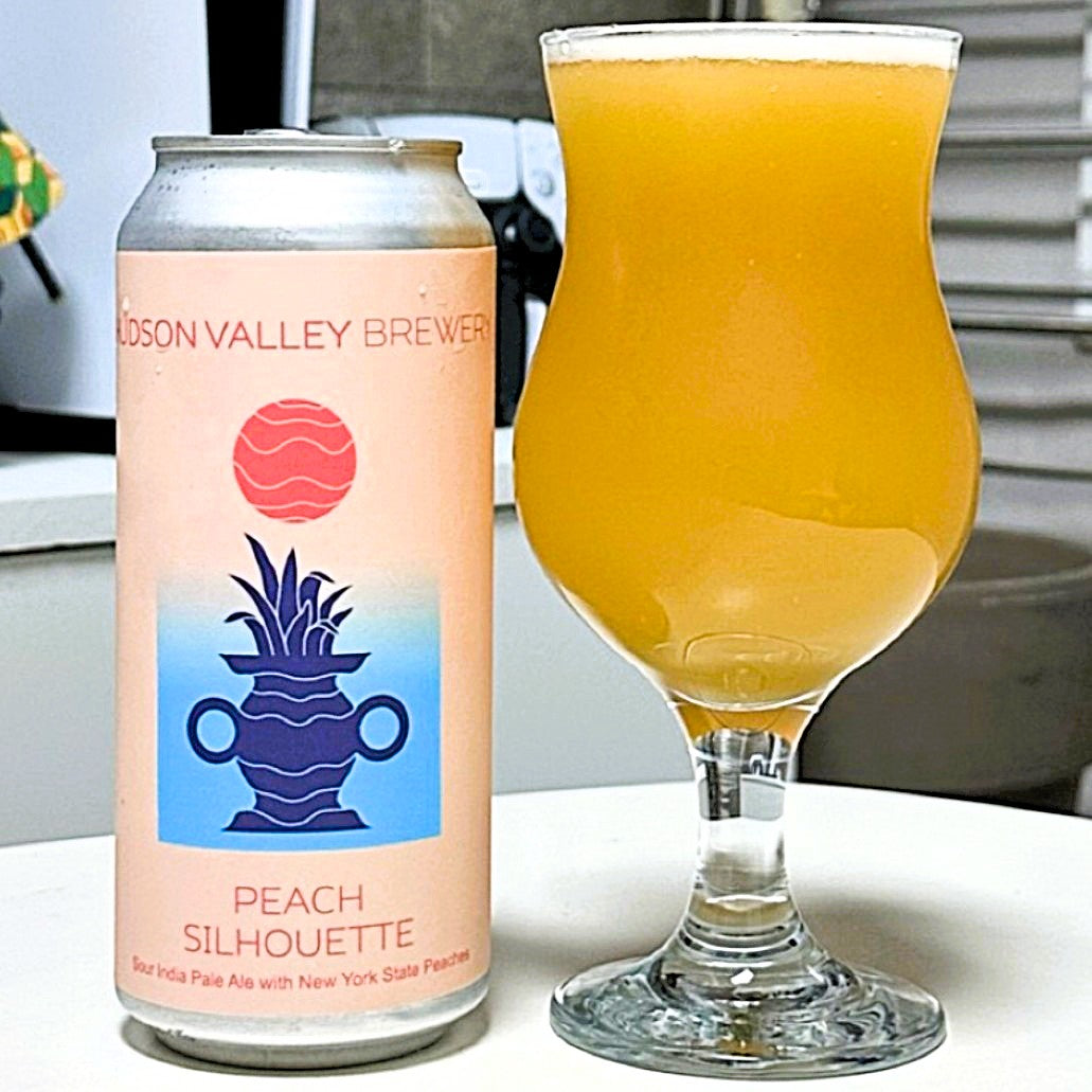 Hudson Valley - Peach Silhouette Sour IPA