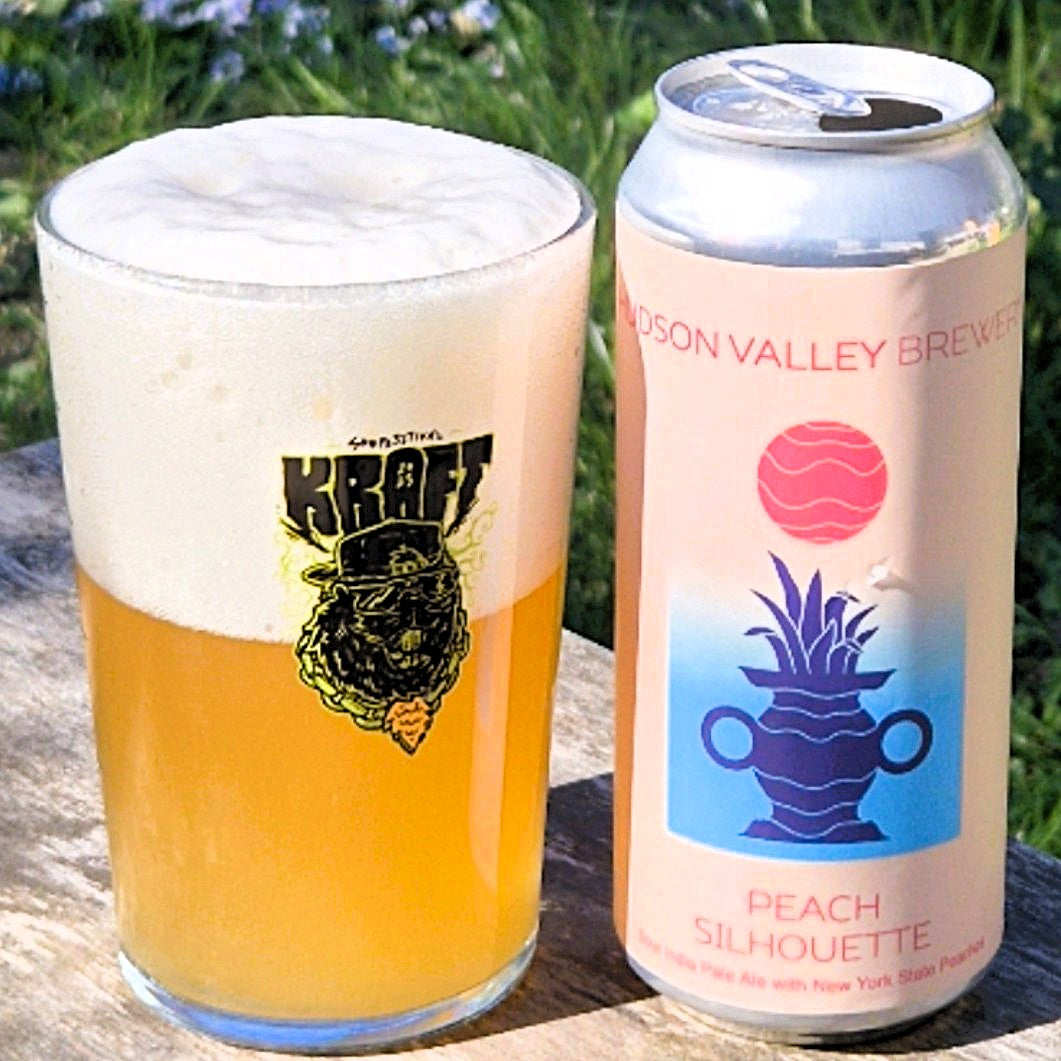 Hudson Valley - Peach Silhouette Sour IPA