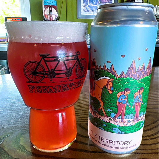 Hudson Valley - The Territory Sour IPA - Rabarber, Leedrimari