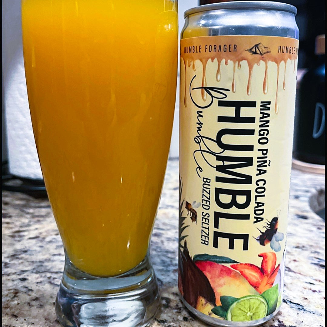 Humble Forager - Bumble Mango Piña Colada v3 Smoothie Seltzer