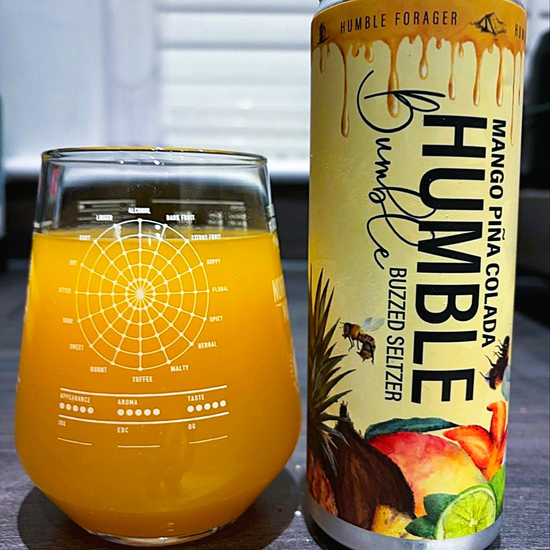 Humble Forager - Bumble Mango Piña Colada v3 Smoothie Seltzer