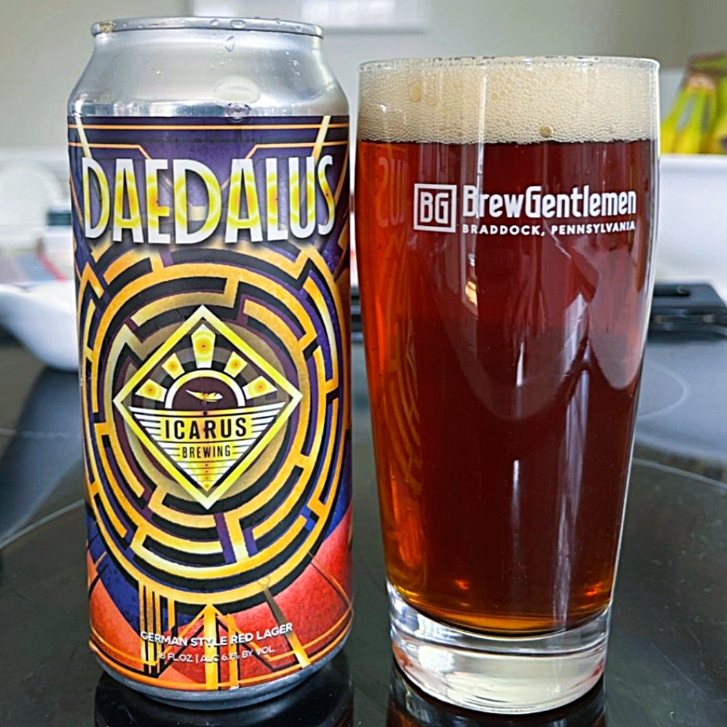 Icarus x Ever Grain - Daedalus German Red/Amber Rotbier Lager