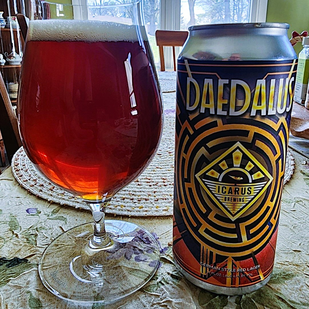 Icarus x Ever Grain - Daedalus German Red/Amber Rotbier Lager