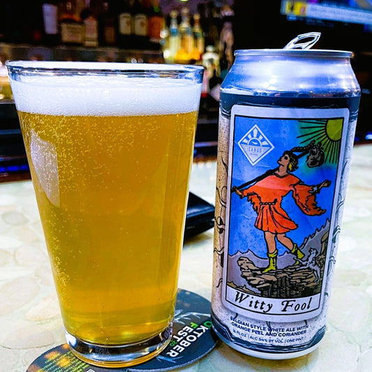 Icarus - Witty Fool Witbier Wheat
