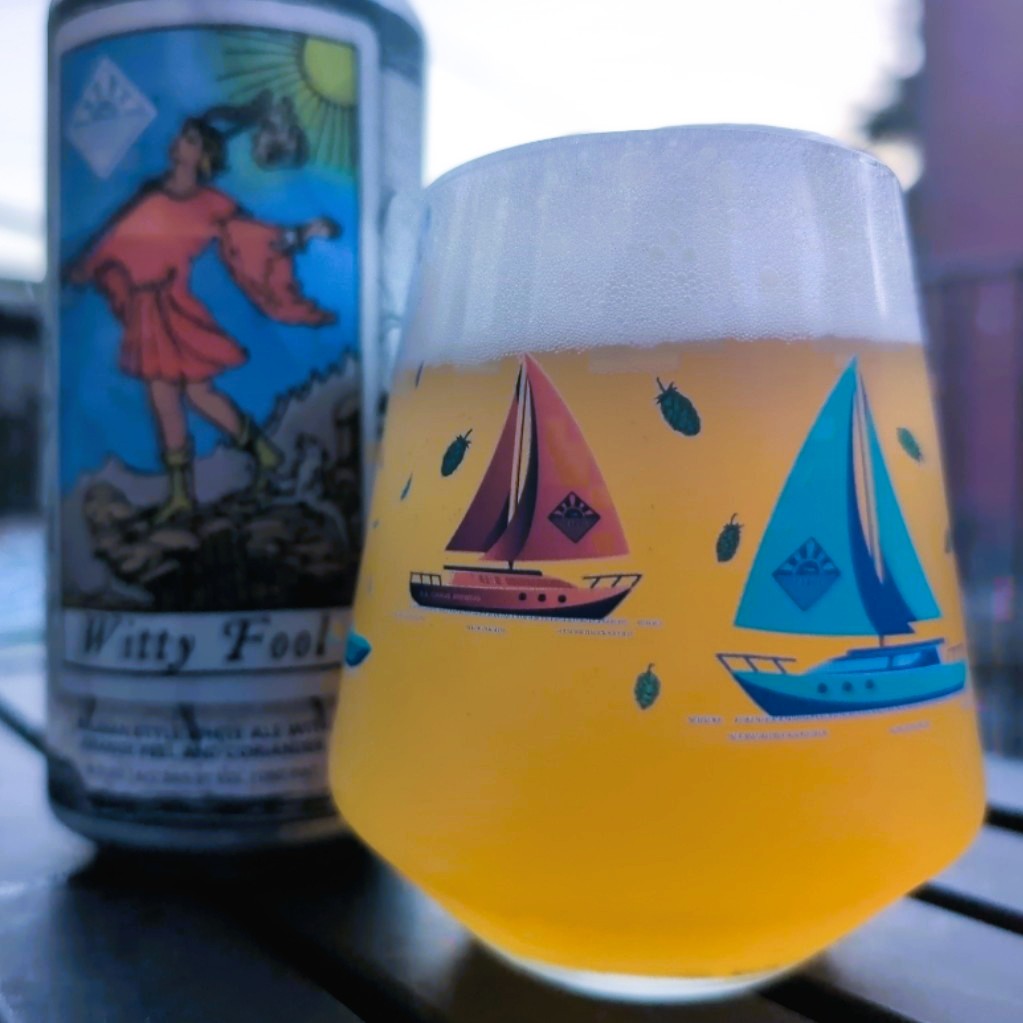 Icarus - Witty Fool Witbier Wheat