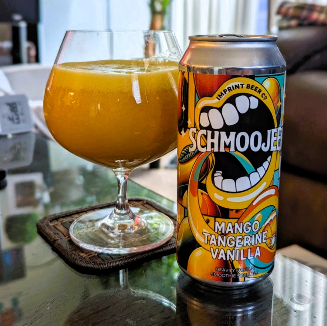 Imprint Schmoojee - Mango Tangerine Vanilla Smoothie Sour