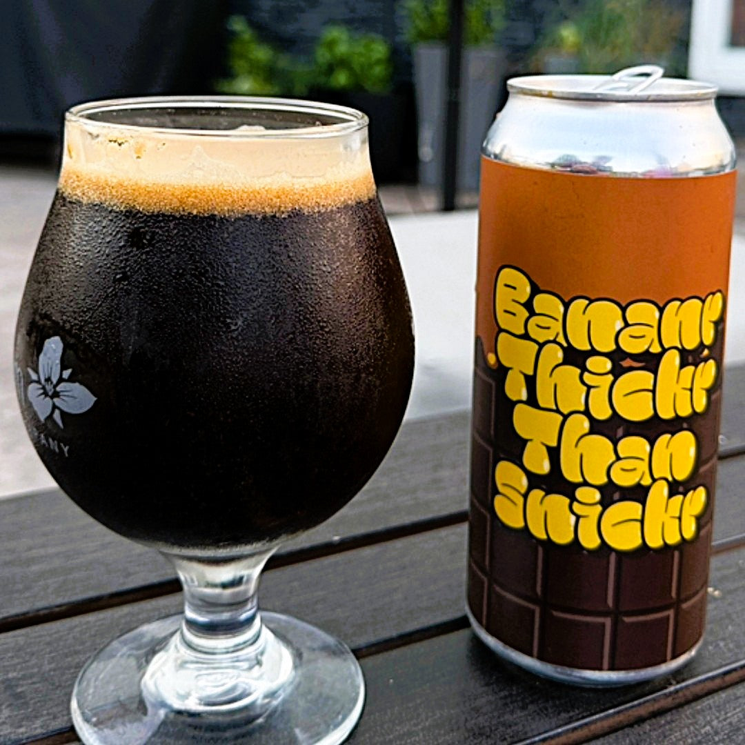 Jäljend - Bananr Thickkr Than Snickr Imperial Pastry Stout - Snickers &amp; Banana! 
