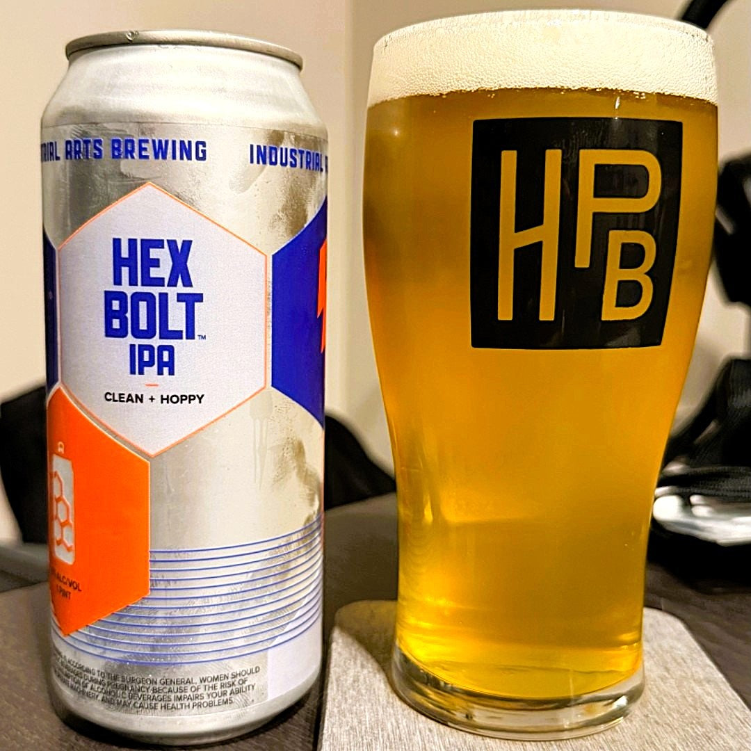 Tööstuskunst - Hex Bolt American IPA 