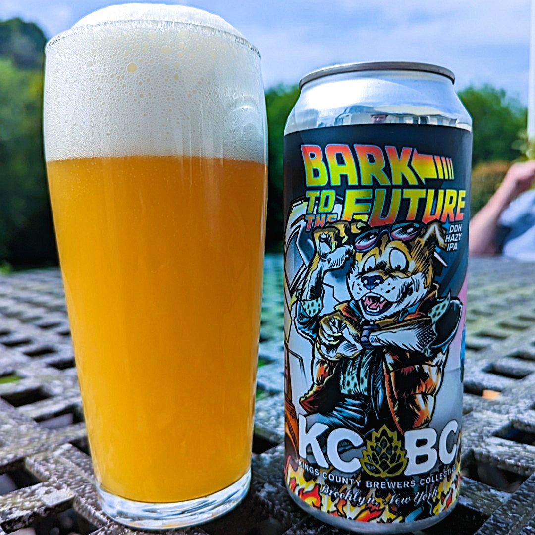 KCBC - Bark To The Future American IPA