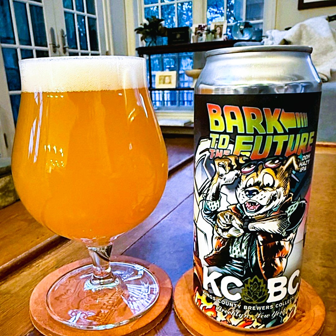 KCBC - Bark To The Future American IPA
