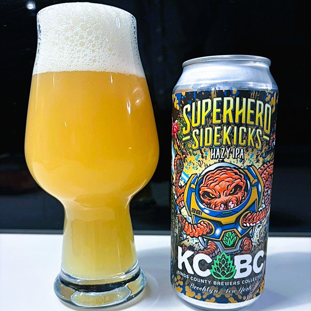 KCBC - Superhero Sidekicks New England IPA